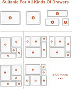 SMARTAKE 16-Piece Drawer Organizer - Image 8