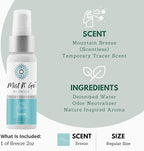 Mist N’ Go by Omaze Travel Bathroom Spray - Image 2