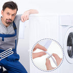Lint Traps Catcher for Washing Machine Nylon Mesh Lint Traps for Home Laundry - Image 5