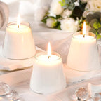 MTLEE Candle Sand 3.3 lb DIY Pearled Candle Making Kit Included 20 Pcs Wicks - Image 5