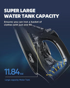 Steam Iron for Clothes, 1500W Iron - Image 4