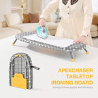 APEXCHASER Foldable Ironing Board, Tabletop Small Board - Image 4