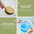 Trash can，7Liter/1.8 Gallon Garbage can - Image 5