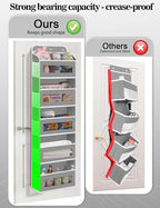Over The Door Organizer, 5 Shelves Closet Door Hanging Organizer - Image 6
