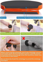 Door Stop, Silicone Magnetic Door Stop Holder Wall Mount Damage-Free - Image 6