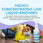 KINZUA ENVIRONMENTAL Urine B-Gone, Professional Enzyme Odor Eliminator & Pet - Image 6