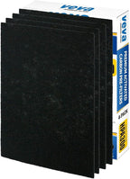 VEVA Precut for HPA300 Premium Carbon Activated Pre Filters 4 Pack Compatible by VEVA
