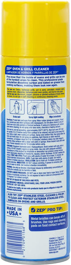 Zep ZUOVGR19 Heavy-Duty Oven and Grill Cleaner 19 Ounces - Image 2