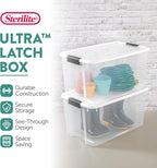 Sterilite 12-Pack Ultra Latching Box, Storage Bins - Image 3