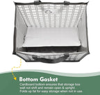 Lily queen Recycle Bin Bags for Kitchen Home Trash Cans Sorting Bins 12 Gallon - Image 3