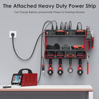 CCCEI Set Power Tool Organizer Wall Mount - Image 3