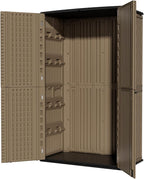 ZZM Large 67 Cu.ft Waterproof Storage Shed, Outdoor Storage Cabinet，Durable - Image 8
