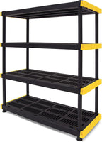 CX Black & Yellow®, Shelving Unit and Heavy Duty Storage Containers, Extremely - Image 2