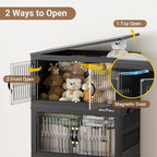 BROVIEW 320Qt Stackable Storage Bins - Image 3