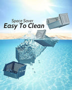 Skywin Plastic Stackable Storage Bins - Image 6
