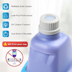 Refillable Bottle for Swiffer Wet Jet Mop - 500ml /17 FL OZ - Leak-Proof HDPE - Image 2