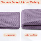 Homaxy 100% Cotton Waffle Weave Kitchen Dish Cloths, Ultra Soft Absorbent Quick - Image 8