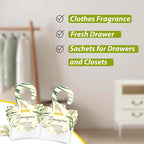 15 Packs Lemongrass Scented Sachets Bag - Image 4