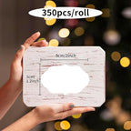 350 PCS Gift Tags Stickers Name Labels Stickers - Image 2