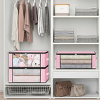 HomeHacks Storage 6-Pack Clothes Organizer Storage Bags Foldable Storage Box - Image 6
