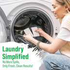 Rockin' Green Active Wear Travel Laundry Detergent Sheets Unscented - Image 6