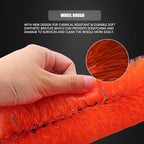 SPTA 8Pcs Wheel & Tire Brush Car Detailing kit, Easy Reach Wheel and Rim Brush - Image 6