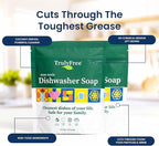 Truly Free Dishwasher Detergent Powder | Natural Dish Detergent, Dishwasher - Image 3