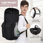 Laundry Backpack Bag, 132L Extra Large Heavy Duty Laundry Backpack - Image 7