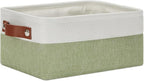 DULLEMELO Small Storage Basket, Fabric Collapsible Gift Storage Basket by DULLEMELO