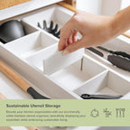 KitchenEdge Adjustable Kitchen Drawer Organizer - Image 4