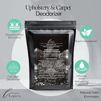 Midnight Ice Carpet Freshener Powder Refill 36 oz | Powerful Odor Eliminator - Image 3