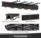 Garage Tool Storage Rack, Heavy Duty Garage Storage Organizer Rack System Wall - Image 4