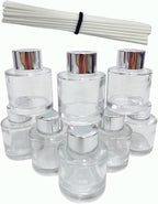 8PCS Reed Diffuser Bottles Empty, Diffuser Bottle Capacity 50ml Diffuser Stick by Unknown