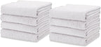 kimteny Kitchen Cloth Dish Towels, 13x28 Inches Premium Dishcloths, Super by kimteny