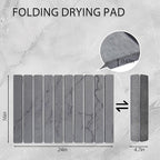 Stone Drying Mat for Kitchen Counter 24"×16", Large Dish Drying Mat - Image 6