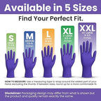 SafeWay Nitrile Disposable Gloves — Multi-Purpose Powder-Free, Medical Use - Image 7