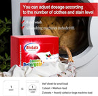 Laundry Detergent Sheets, Biodegradable Plastic Free Liquidless Laundry Sheets - Image 4