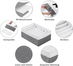 4 Packs T-shirt Drawer Organizers - Image 4