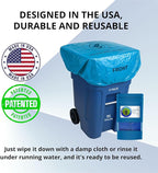 95 Gallon Trash Can Cover Odor Eliminating Bag - Image 3
