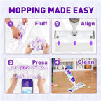 50 Count Disposable Mopping Pads Refills - Image 7