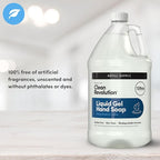 Clean Revolution Liquid Gel Hand Soap, Silky Rich Liquid, Quick Lather - Image 2