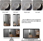 Chyhomenyc Sheer Charcoal Grey Valances - Image 4