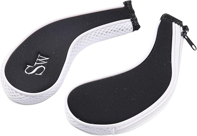 Sword &Shield sports Neoprene Zipper Golf Club Iron Head Covers Iron Covers - Image 2