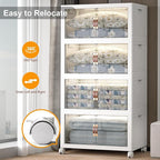 Extra Large Stackable Storage Bins - Image 5
