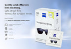 ZEISS Pre Moistened Sunglasses Cleaning Wipes 120 Count - Image 4