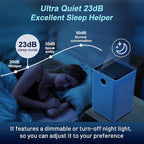 Jafända Air Purifiers for Home Large Room, Smart WiFi and Alexa Control - Image 6