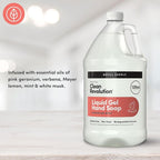 Clean Revolution Liquid Gel Hand Soap, Silky Rich Liquid, Quick Lather - Image 2