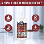 Stainless Steel Rust Stain Remover & Cleaner, Soft Cleanser, Safe - Image 7