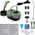 2500W Handheld Steam Cleaner, Portable Car Steamer - Image 7
