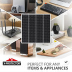 Non-Slip Furniture Grips: 8 Pcs Rubber Pads 1.5' x 5' by X-PROTECTOR Ideal - Image 2